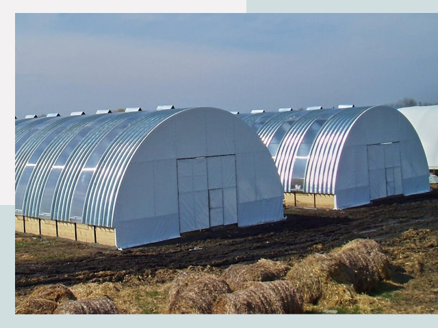 Сельскохозяйственные здания в Бердске