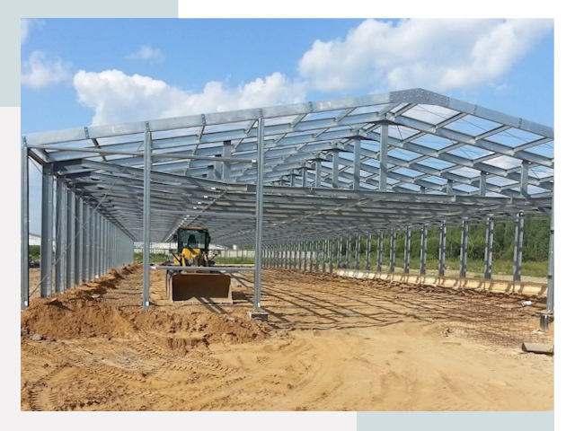 Строительство птичников в Бердск от 625 руб.