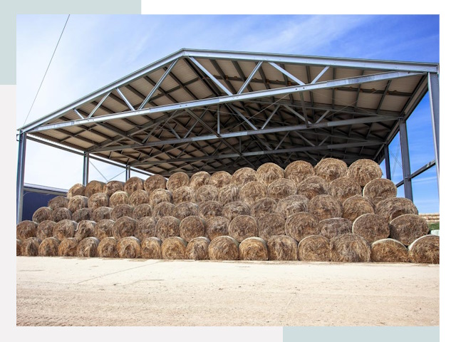 Строительство сенохранилищ в Бердск от 625 руб.