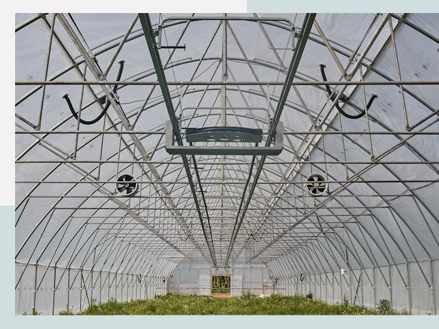 Строительство теплиц в Бердске