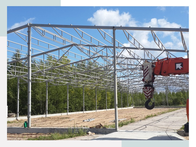 Строительство конюшен в Бердск от 625 руб. под ключ