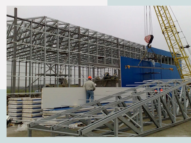 Строительство заводов в Бердске