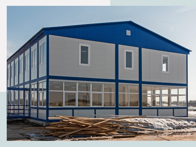 Строительство магазинов в Бердске