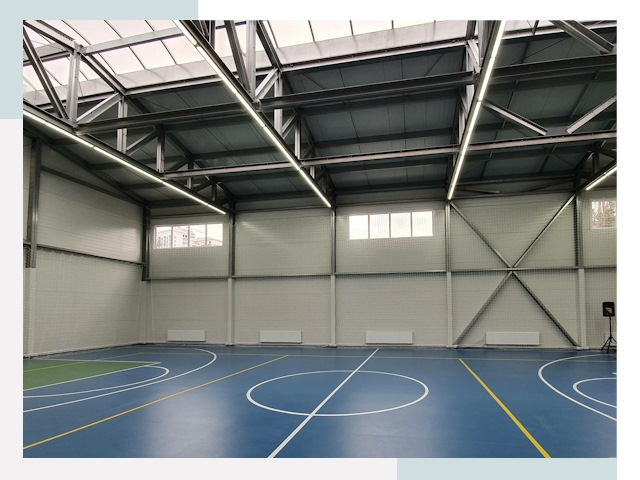 Строительство спортивных объектов от 625 руб в Бердск