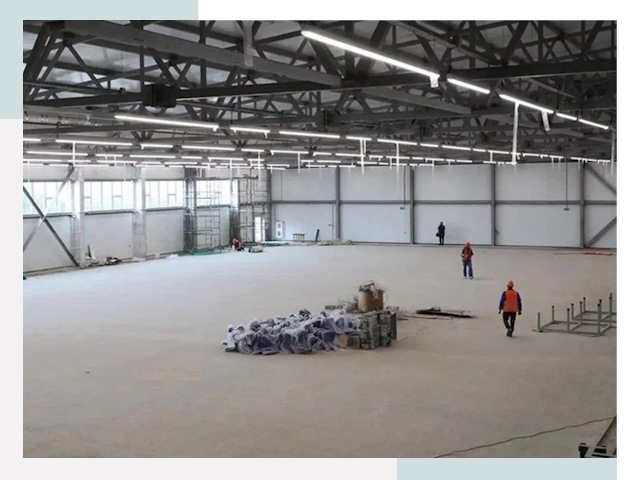 Строительство крытых катков в Бердск от 625 руб.