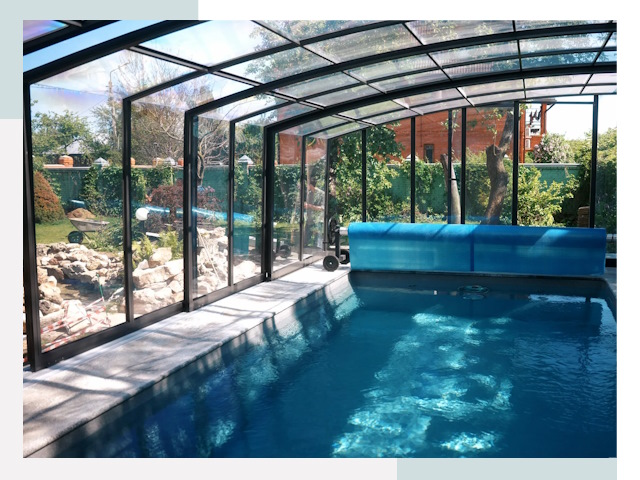 Строительство крытых бассейнов от СтальСтрой-Брд - цена от 625 руб.