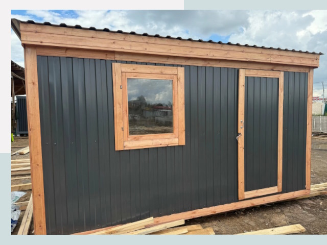 Бытовки под ключ в Бердск от 625 руб. - Быстро и качественно