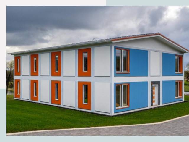 Модульные общежития в Бердск от 625 руб. за м2