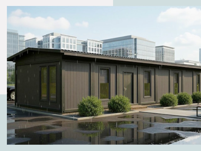 Модульные офисы в Бердск от 625 руб. - Быстро и выгодно