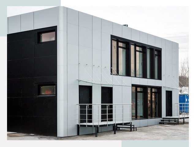 Модульные офисы в Бердске