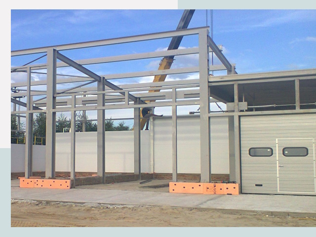 Строительство автосервисов от СтальСтрой-Брд по цене 625 руб.