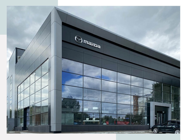 Строительство автосалонов в Бердске