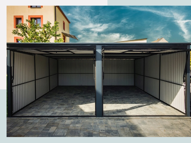 Гаражи из металлоконструкций от 625 руб. в Бердск