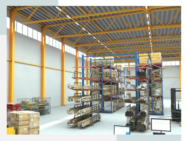 Типовые ангары в Бердске