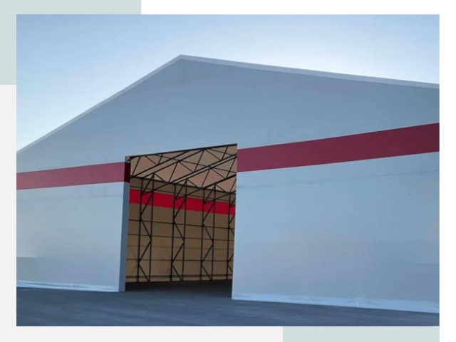 Быстровозводимые ангары в Бердске