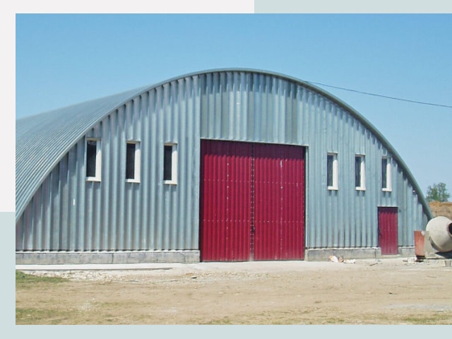 Бескаркасные ангары в Бердск от 625 руб. - СтальСтрой-Брд