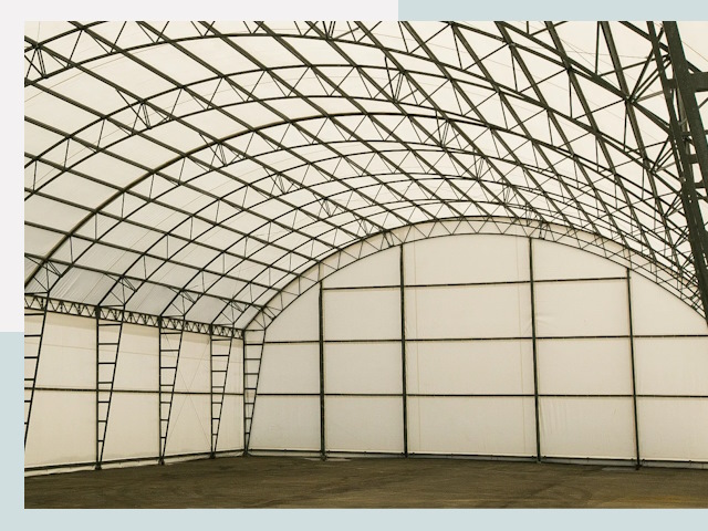 Арочные ангары от 625 руб. в Бердск и Новосибирская область