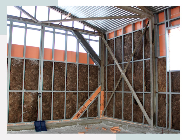 Утепленные ангары в Бердске