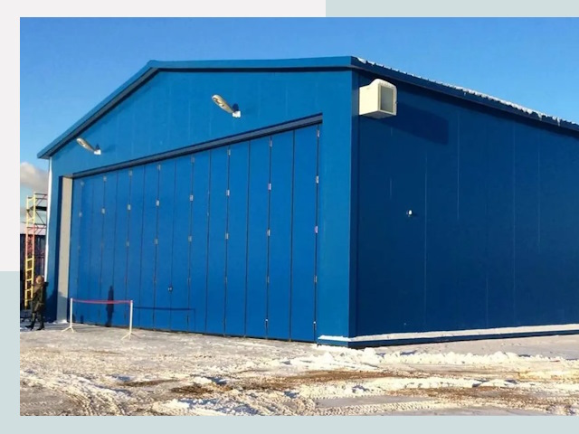 Холодные ангары в Бердск от 625 руб. - Экономия и качество