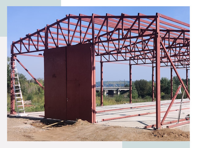 Холодные ангары в Бердске