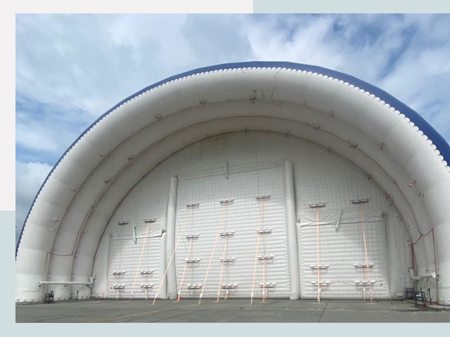 Пневмокаркасные ангары от СтальСтрой-Брд по цене от 625 руб.