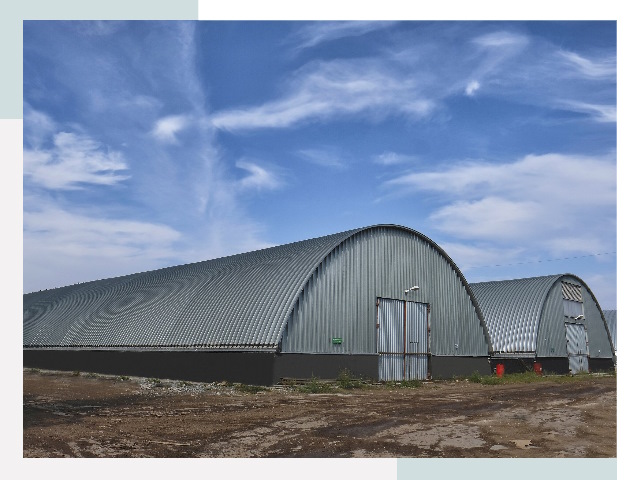 Сборные ангары в Бердске