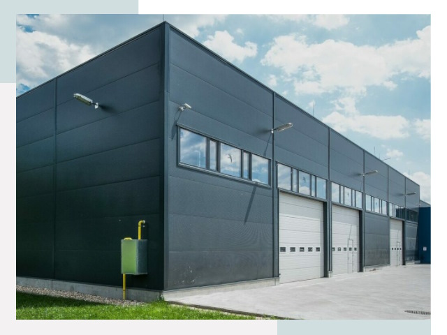 Модульные ангары в Бердске