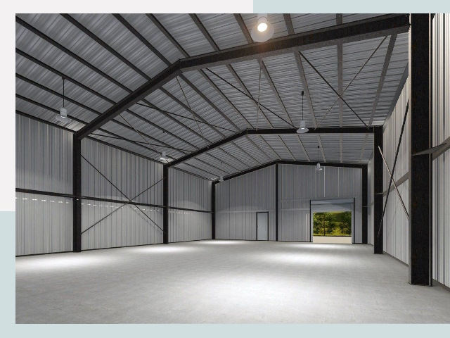 Металлические ангары от СтальСтрой-Брд по цене 625 руб.