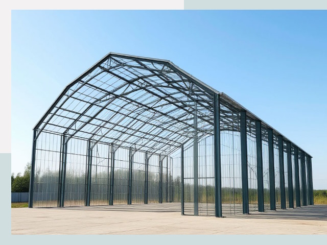 Легковозводимые ангары в Бердск от 625 руб/м²