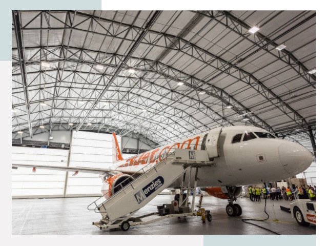 Авиационные ангары в Бердске