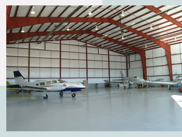 Ангары для самолетов в Бердске от 625 руб. - Надежно и безопасно