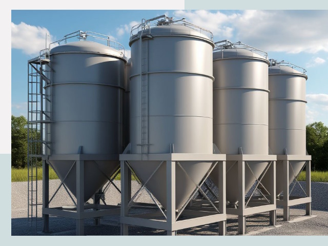 Металлические силосы от СтальСтрой-Брд по цене 625 руб.