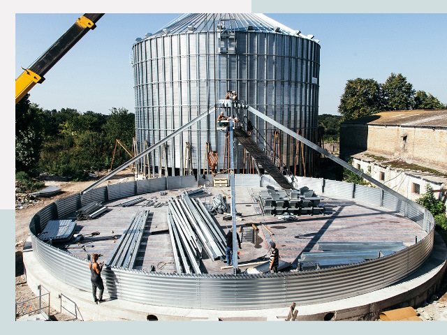 Силосы для зерна в Бердск от 625 руб. - Надёжное хранение