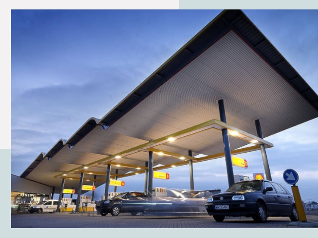 Навесы для АЗС в Бердск от 625 руб. - Защита и комфорт