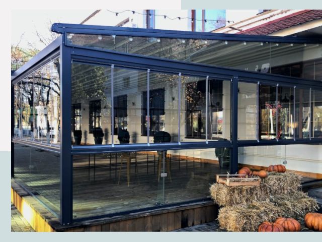 Летние веранды для кафе в Бердске от 625 руб.