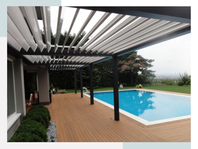 Перголы в Бердске