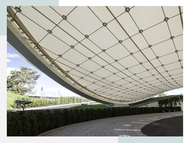 Мембранные конструкции в Бердске