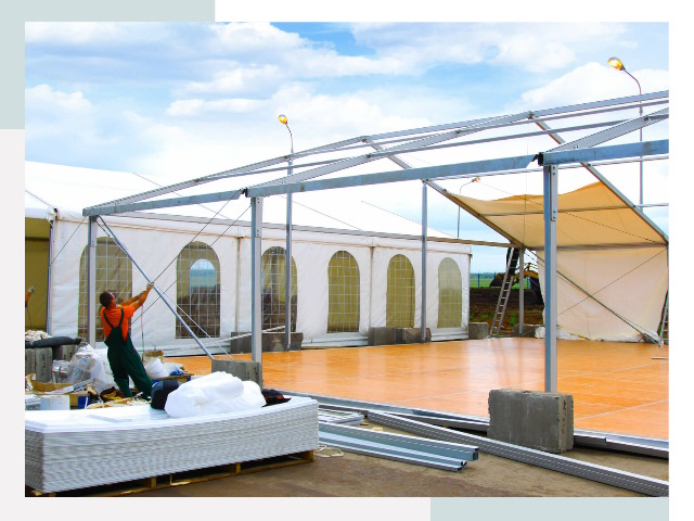 Быстро сборные шатры в Бердске