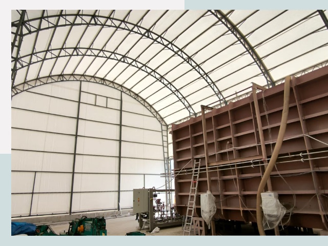 Оснащение ангаров в Бердске от 625 руб. - Надежно и быстро