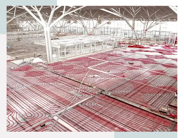 Отопление ангаров в Бердске