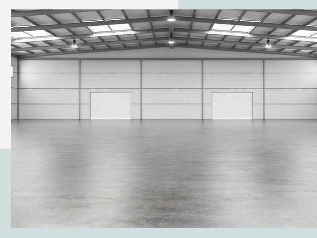 Полы для ангаров в Бердске от 625 руб. за м2