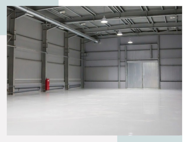 Полы для ангаров в Бердске