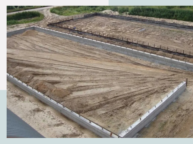 Фундамент для ангаров в Бердск от 625 руб.