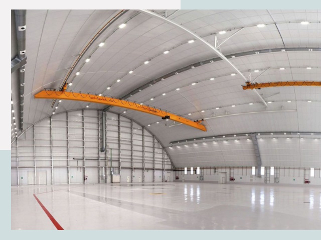 Оснащение ангаров в Бердск от СтальСтрой-Брд - цена от 625 руб.