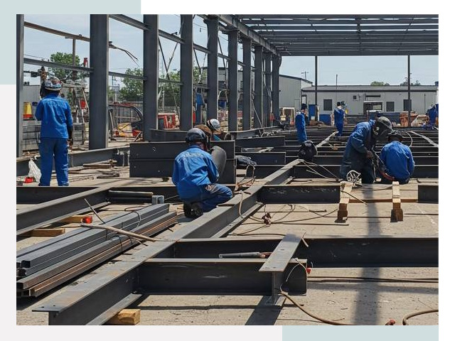 Монтаж металлоконструкций в Бердске от 625 руб.