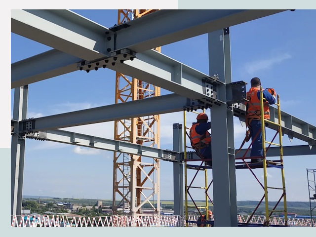 Монтаж металлоконструкций в Бердске