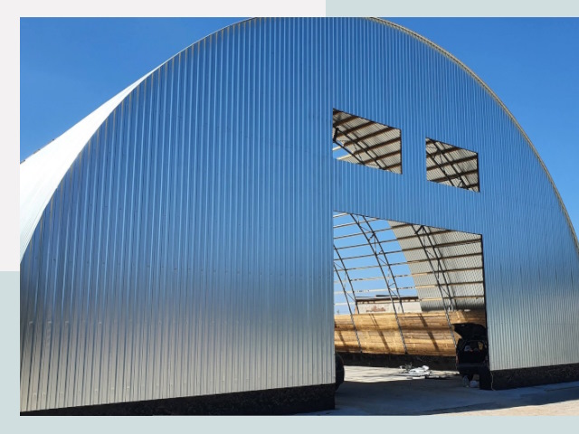 Ангары и металлоконструкции в Бердске от 625 руб.