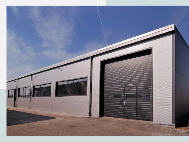 Быстровозводимые склады от СтальСтрой-Брд по цене 625 руб.