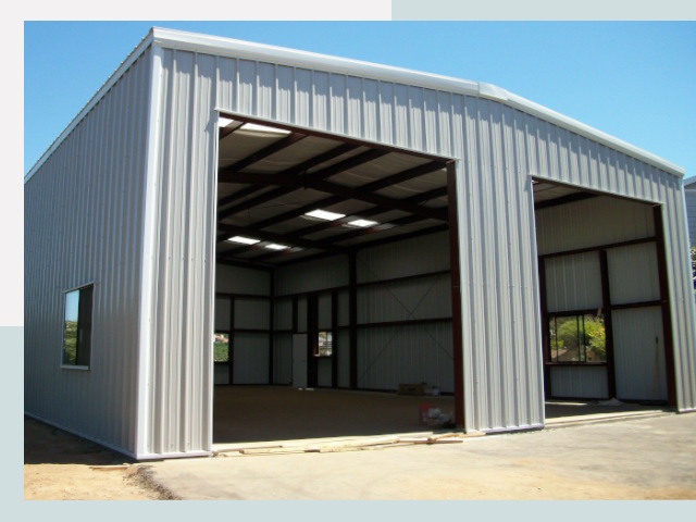 Металлические склады от 625 руб. в Бердск и Новосибирской области