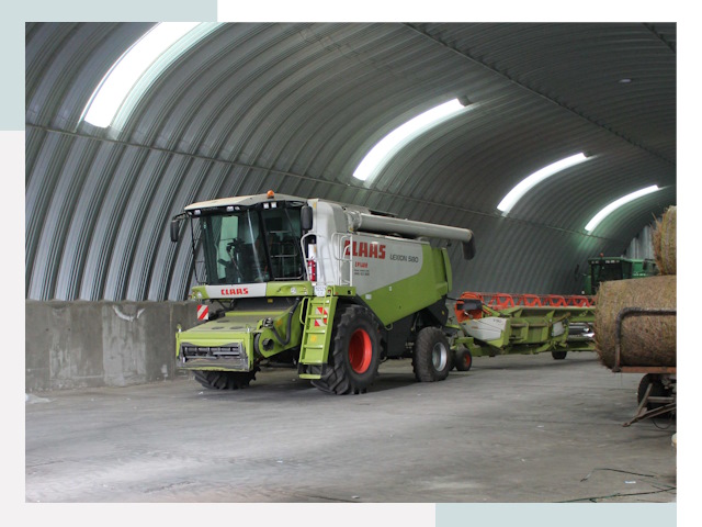 Ангары для спецтехники в Бердске от 625 руб.